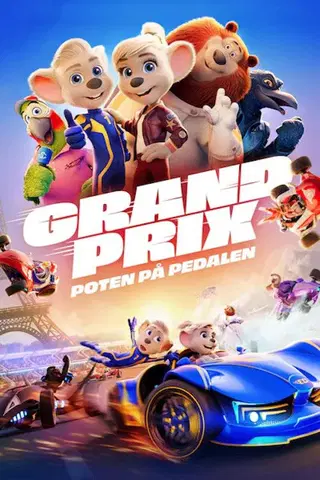 Grand Prix – Poten på Pedalen