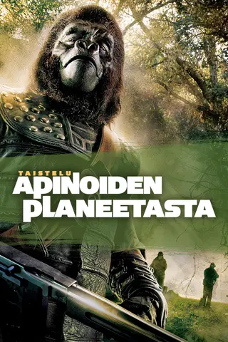 Taistelu apinoiden planeetasta