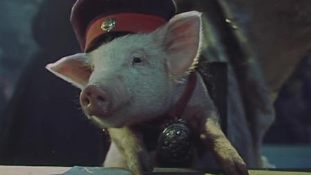 The Wrestler and the Clown