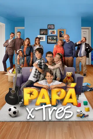 Papá x tres