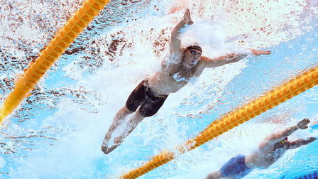 Nuoto: Trofeo Sette Colli