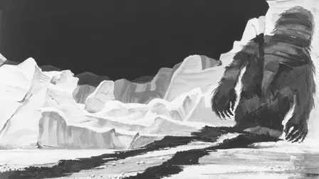 Yeti, der Schneemensch