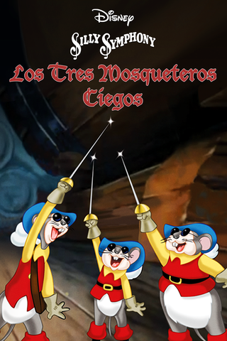 Los tres mosqueteros ciegos