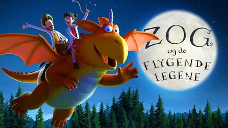 Zog og de flygende legene