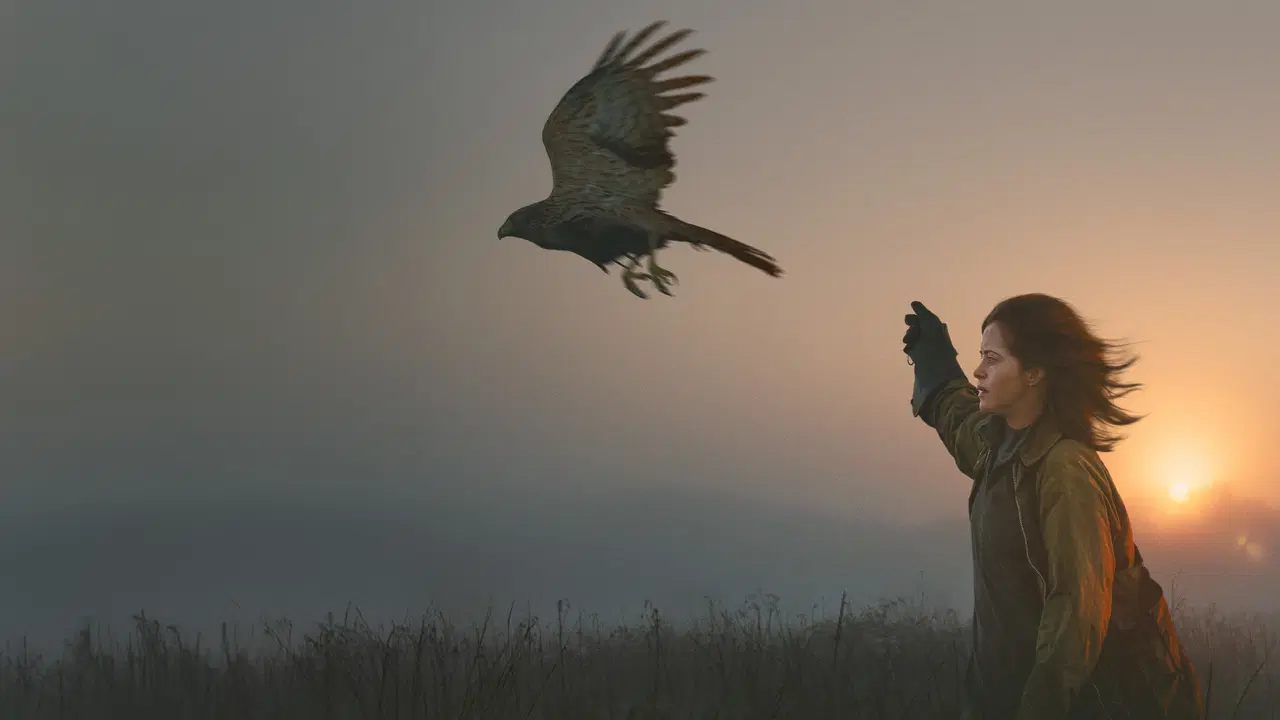 H Is for Hawk