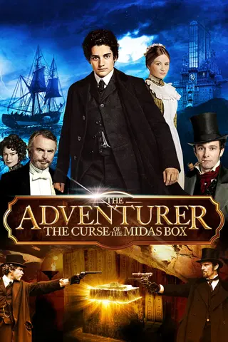 The Adventurer: Curse of Midas Box