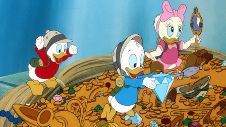 Ole, Dole og Doffen på Eventyr - Jakten på den forsvunne lampe