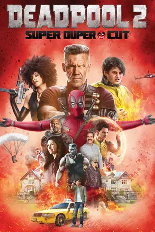 Deadpool 2: Super Duper Cut