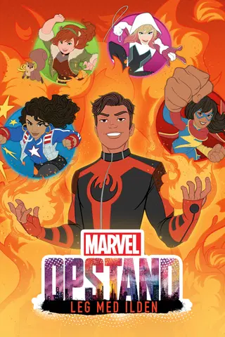 Marvel Rising Leg med ilden
