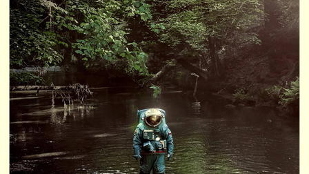 El astronauta