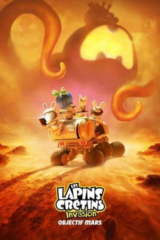 Les Lapins crétins : Invasion - Objectif Mars