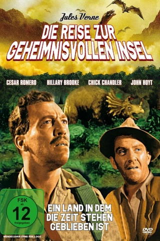 Jules Verne - Die Reise zur geheimnisvollen Insel