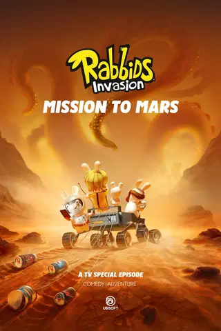 Rabbids Invasie Missie naar Mars