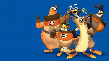 3-2-1 Penguins