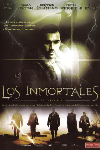 Los inmortales: El origen