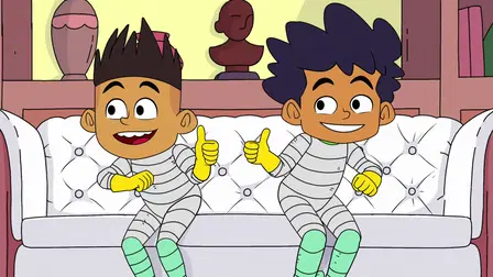 The Twisted Timeline of Sammy & Raj