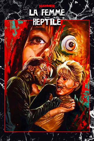 La Femme reptile