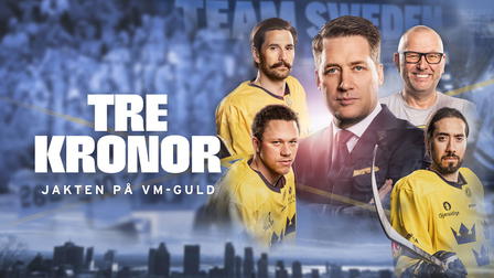 Tre Kronor - The Hunt for World Championship Gold
