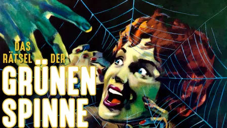 The Mystery of the Green Spider