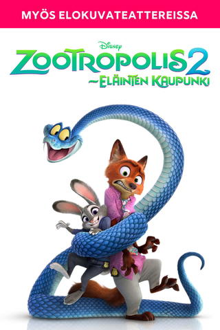 Zootropolis - eläinten kaupunki 2