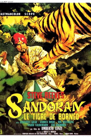 Sandokan, le tigre de Bornéo