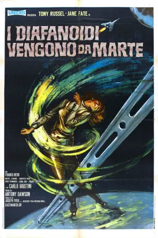 I diafanoidi vengono da Marte