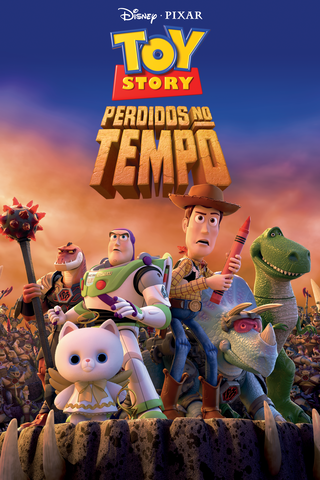 Toy Story: Perdidos No Tempo