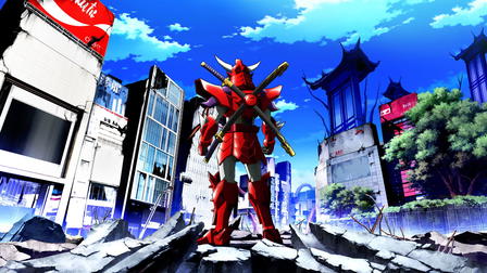 Yoroi-Shinden Samurai Troopers