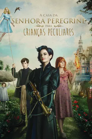 A Casa da Senhora Peregrine para Crianças Peculiares