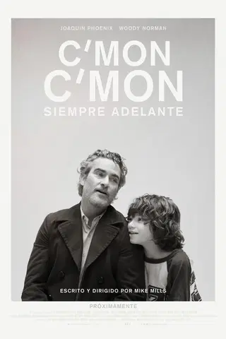 C'mon C'mon. Siempre adelante