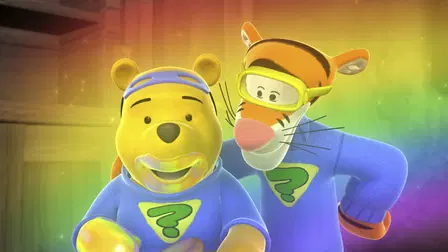 My Friends Tigger & Pooh: Super Duper Super Sleuths