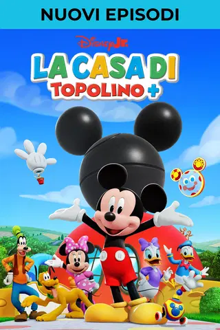 La casa di Topolino+