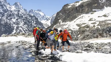 Adventure Beyond the Summit