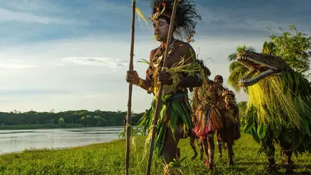 Escape to Papua New Guinea
