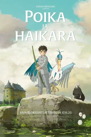 Poika ja haikara