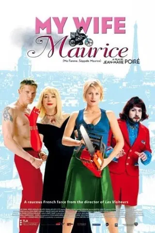 Mi mujer se llama Mauricio