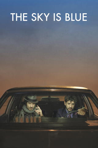 El cielo es azul