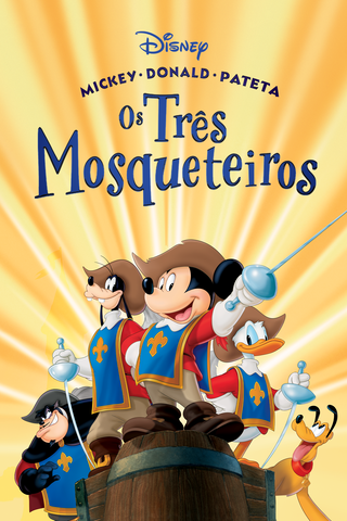 Mickey, Donald, Goofy: The Three Musketeers