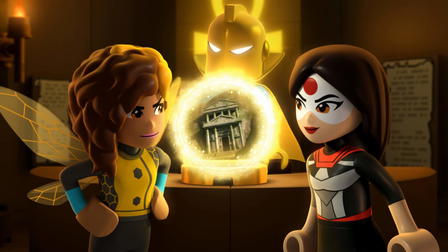 LEGO DC Super Hero Girls: Skolen for superskurker