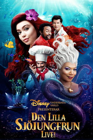 Disneys underbara värld presenterar Den Lilla Sjöjungfrun Live!