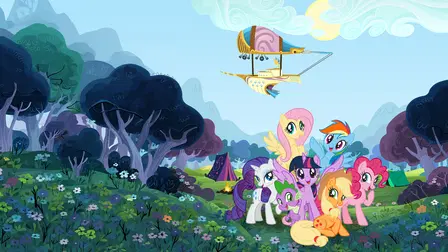 My Little Pony: Friendship Is Magic - Summer in Equestria