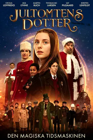 Jultomtens dotter 3: Den magiska tidsmaskinen
