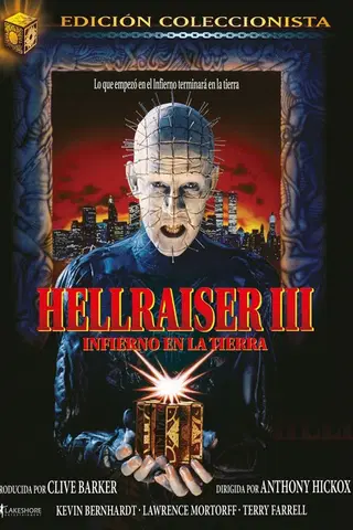 Hellraiser III: Infierno en la Tierra