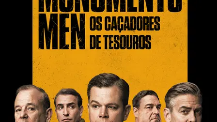 The Monuments Men: Os Caçadores de Tesouros