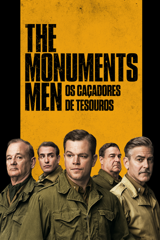 The Monuments Men: Os Caçadores de Tesouros