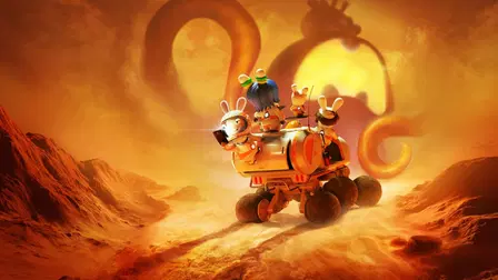 Rabbids Invasion - Mission To Mars