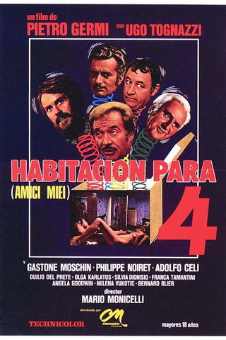 Habitación para cuatro