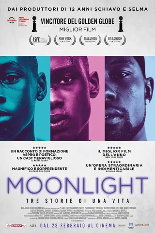 Moonlight: Tre storie di una vita