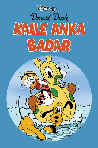 Kalle Anka badar