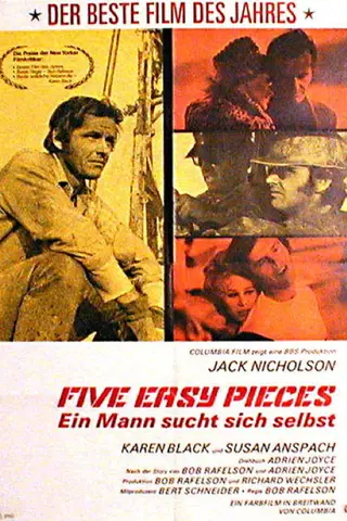Five Easy Pieces - Ein Mann sucht sich selbst